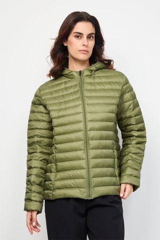 Doudoune à capuche Cloe - Vert