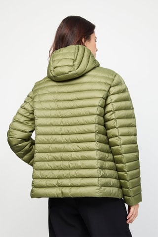 Doudoune à capuche Cloe - Vert