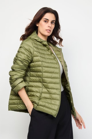 Doudoune à capuche Cloe - Vert