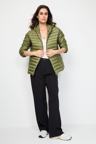 Doudoune à capuche Cloe - Vert