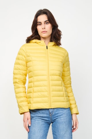 Doudoune à capuche Cloe - Jaune