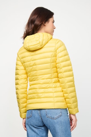 Doudoune à capuche Cloe - Jaune