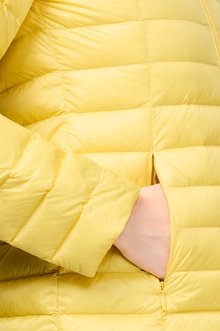 Doudoune à capuche Cloe - Jaune