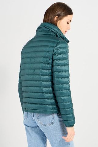 Doudoune à capuche Louisa - Vert foncé