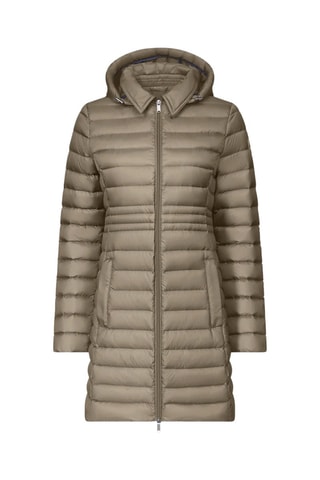 Blusão comprido ajustado Vero - Toupeira