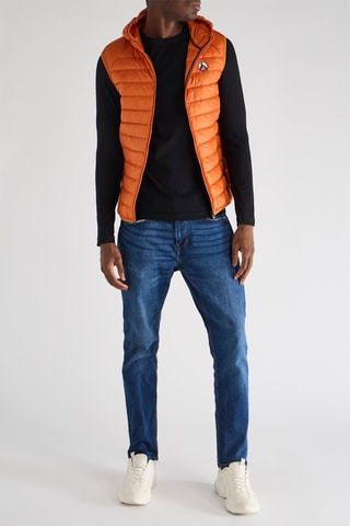 Colete acolchoado Pat - Laranja