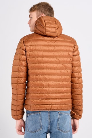 Blusão com capuz Nico - Caramelo