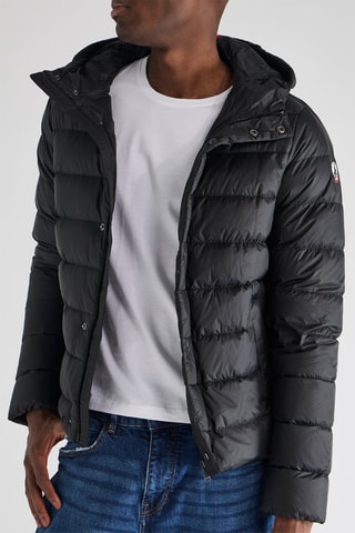 Blusão com capuz Jorge - Preto