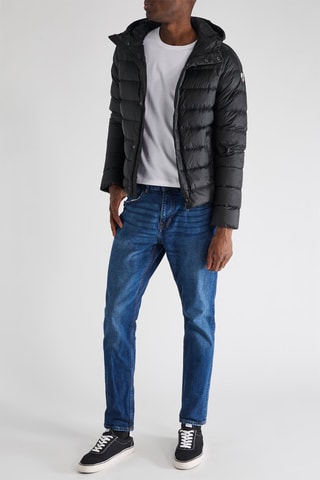 Blusão com capuz Jorge - Preto