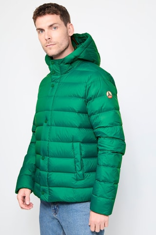 Blusão com capuz Jorge - Verde-escuro