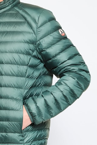 Blusão light Mat - Verde-escuro