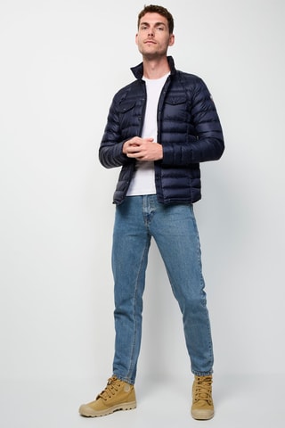 Blusão Cris - Azul-marinho