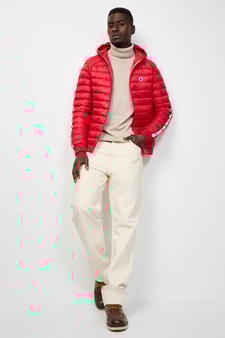 Blusão com capuz Colin - Vermelho