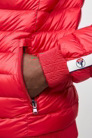 Blusão com capuz Colin - Vermelho