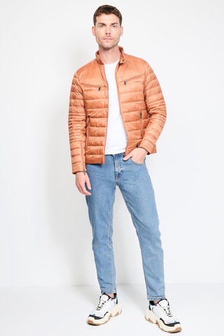 Blusão David - Camel