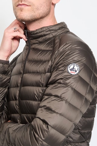 Blusão light Mat - Chumbo