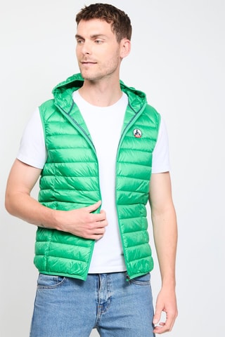 Colete acolchoado Pat - Verde