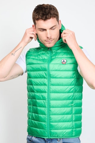 Colete acolchoado Pat - Verde