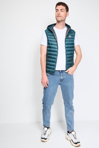 Colete acolchoado Pat - Verde-escuro