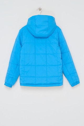 Blusão reversível Rosso - Amarelo e Azul-celeste