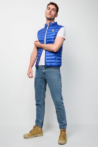 Colete acolchoado Tom - Azul-real