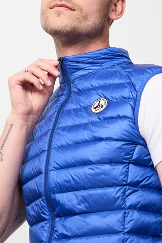 Colete acolchoado Tom - Azul-real