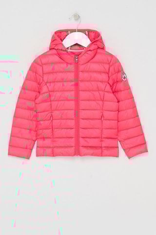 Blusão com capuz Carla - Fúcsia