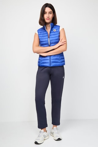 Colete acolchoado Seda - Azul-real