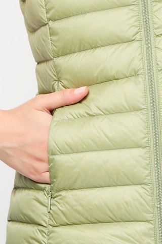 Colete acolchoado Seda - Verde