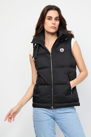 Colete acolchoado Sevilla - Preto