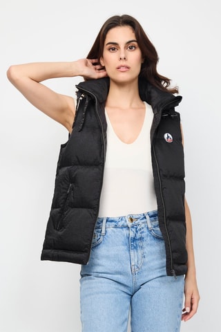 Colete acolchoado Sevilla - Preto