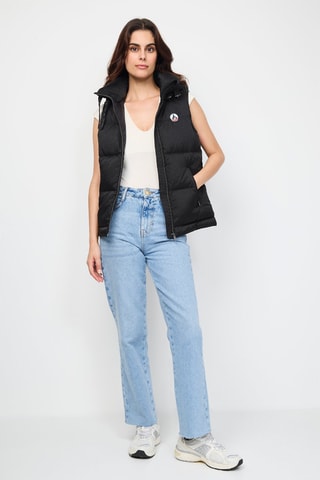 Colete acolchoado Sevilla - Preto