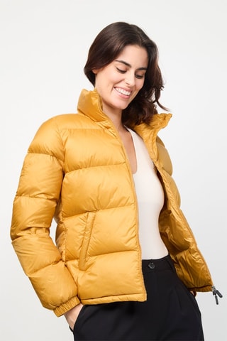Doudoune Cardiff - Moutarde