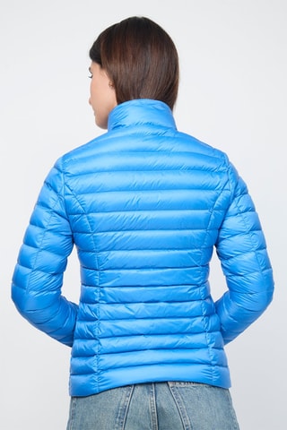 Doudoune Cha - Bleu azur