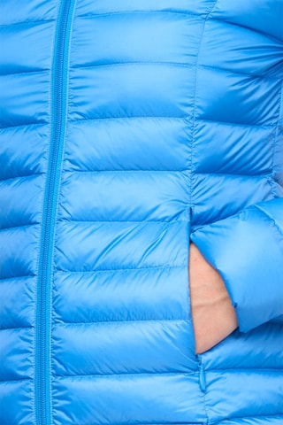 Doudoune Cha - Bleu azur