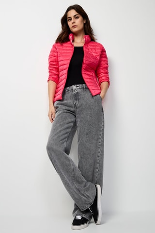 Doudoune Cha - Fuchsia