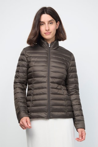 Doudoune Cha - Plomb