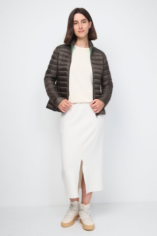 Doudoune Cha - Plomb