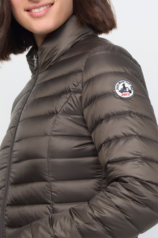 Doudoune Cha - Plomb