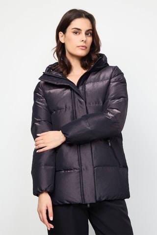 Doudoune à capuche Laponi - Violet foncé