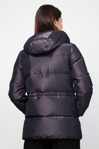 Doudoune à capuche Laponi - Violet foncé