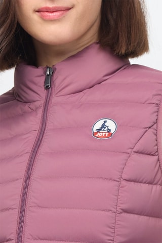 Colete acolchoado Grenada - Rosa-velho