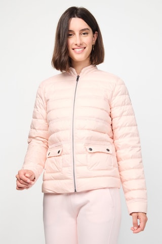 Doudoune Andorra - Rose poudré