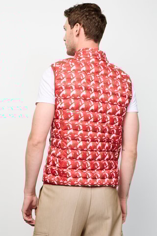 Colete acolchoado Tom- Vermelho