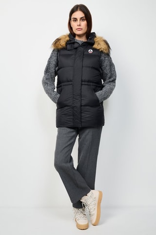 Colete acolchoado Texas 2.0 - Preto