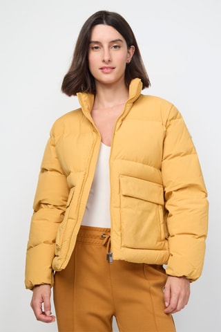 Doudoune Shenzen - Moutarde