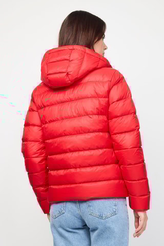 Doudoune à capuche Jane - Rouge