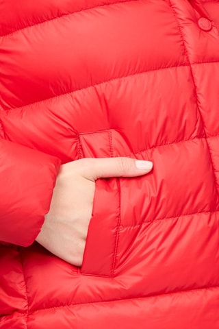 Doudoune à capuche Jane - Rouge