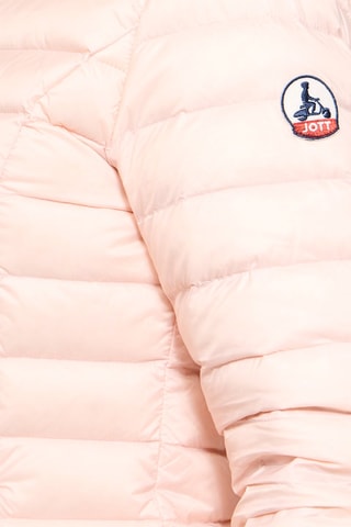 Doudoune à capuche Cloe - Rose poudré