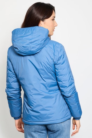 Doudoune réversible Vienne - Bleu et Kaki